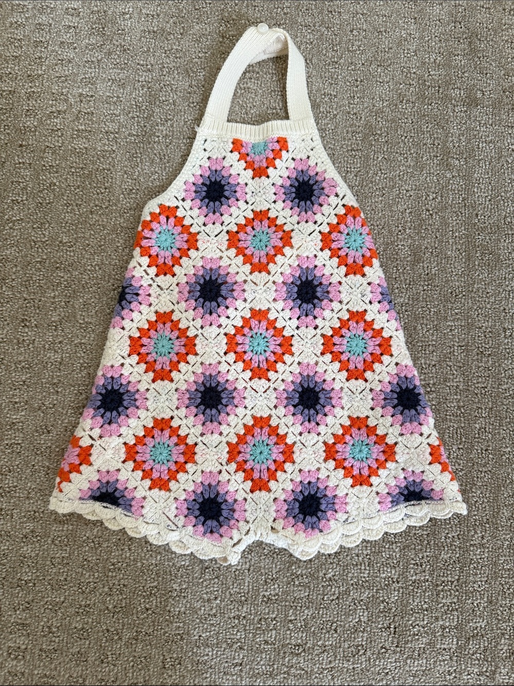 Zara Crochet Romper